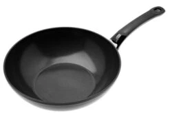 Fissler Ceratal 100-821-28-100 Orbit Black, Wok, 28 Cm