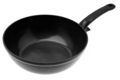Fissler Ceratal 100-821-30-100 Orbit Black, Wok, 30 Cm