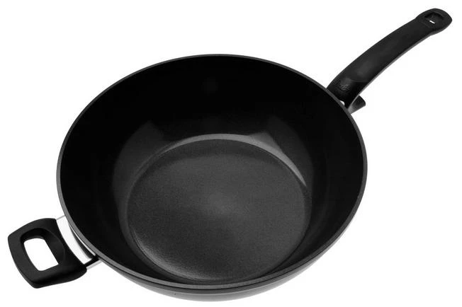 Fissler Ceratal 100-821-32-100 Orbit Black, Wok, 32 Cm 3 Fissler Ceratal 100-821-32-100 Orbit Black, Wok, 32 Cm