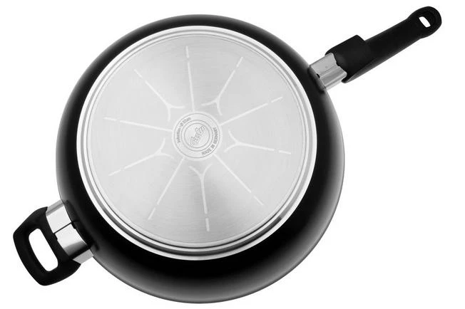 Fissler Ceratal 100-821-32-100 Orbit Black, Wok, 32 Cm 5 Fissler Ceratal 100-821-32-100 Orbit Black, Wok, 32 Cm - Imagen 3