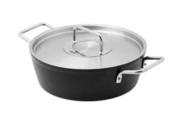 Fissler Adamant 24 Cm, Tapa Metálica, Cacerola -Kinifeses Comercio FI156 124 24 000 0 02 fissler