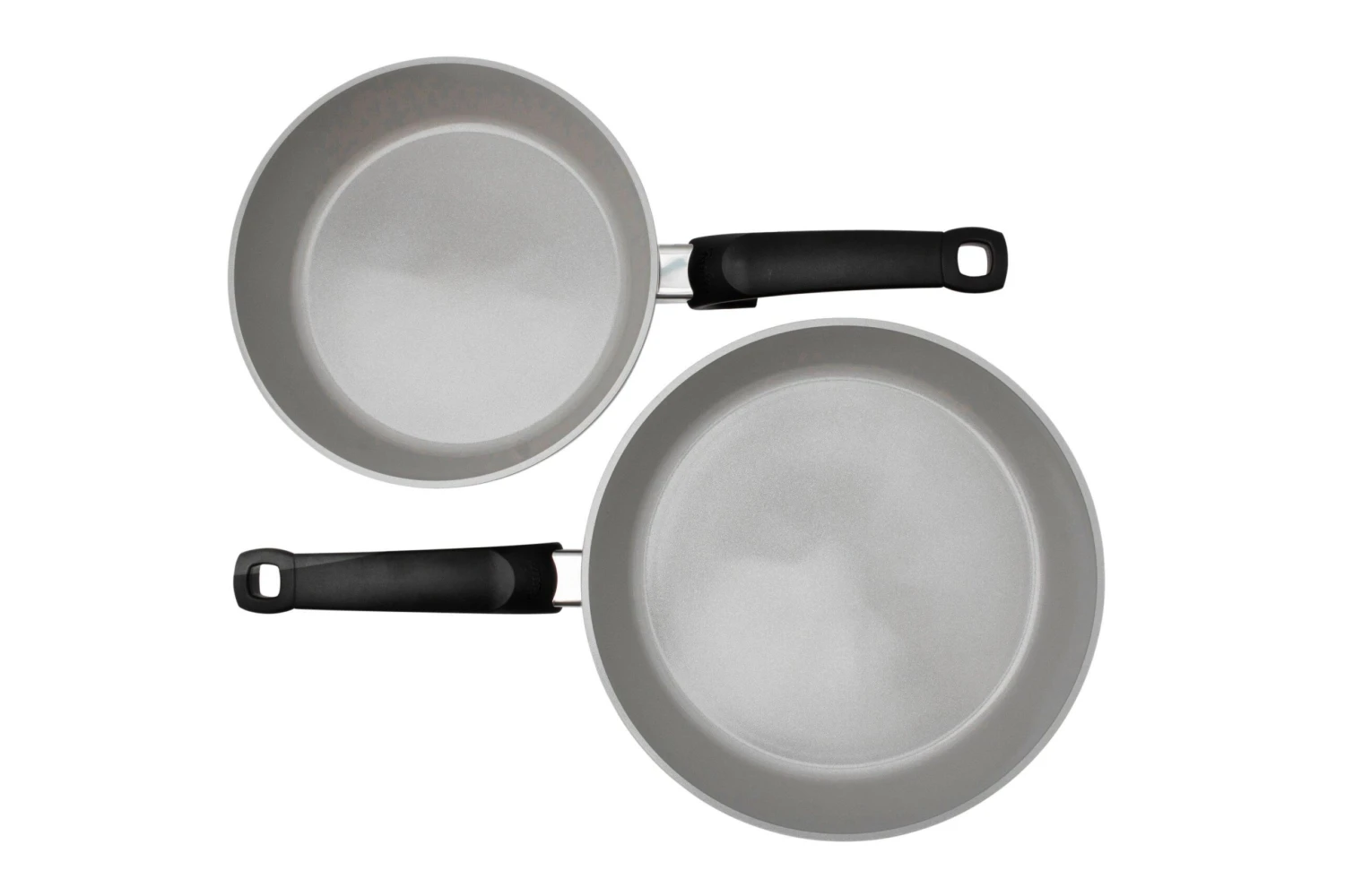 Fissler Ceratal Comfort 28 Cm + 24 Cm Juego De Sarténes De Cerámica 3 Fissler Ceratal Comfort 28 Cm + 24 Cm Juego De Sarténes De Cerámica