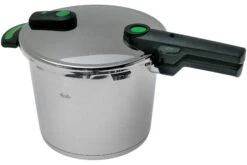 Fissler Vitaquick Green 600-350-06-070 Edición Limitada De La Olla A Presión De 22 Cm, 6L