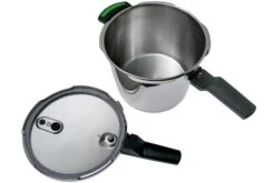 Fissler Vitaquick Green 600-350-06-070 Edición Limitada De La Olla A Presión De 22 Cm, 6L -Kinifeses Comercio FI600 350 06 070 03 fissler