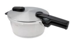 Fissler Vitaquick Premium 602-410-03-000-0 Olla A Presión, 22 Cm, 3.5 Litros -Kinifeses Comercio FI602 410 03 000 0 02 fissler