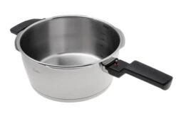 Fissler Vitaquick Premium 602-410-03-000-0 Olla A Presión, 22 Cm, 3.5 Litros -Kinifeses Comercio FI602 410 03 000 0 06 fissler