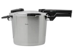 Fissler Vitaquick Premium 602-410-06-000-0 Olla A Presión, 22 Cm, 6,0L
