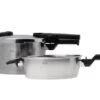 Fissler Vitaquick Premium 602-410-11-000-0, Juego De 2 Ollas A Presión, 22 Cm, 2.5 Y 4.5 Litros -Kinifeses Comercio FI602 410 11 000 0 01 fissler