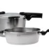 Fissler Vitaquick Premium 602-810-11-000-0, Juego De 2 Ollas A Presión, 26 Cm, 4.0 Y 8.0 Litros -Kinifeses Comercio FI602 810 11 000 0 01 fissler