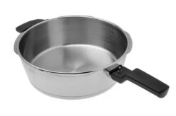 Fissler Vitaquick Premium 602-810-11-000-0, Juego De 2 Ollas A Presión, 26 Cm, 4.0 Y 8.0 Litros -Kinifeses Comercio FI602 810 11 000 0 08 fissler