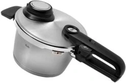 Fissler Vitavit Premium 622-212-02-070 Olla A Presi贸n 18 Cm, 2.5L Con Inserto De Vapor