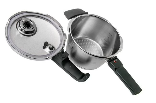 Fissler Vitavit Premium 622-212-02-070 Olla A Presión 18 Cm, 2.5L Con Inserto De Vapor 5 Fissler Vitavit Premium 622-212-02-070 Olla A Presión 18 Cm, 2.5L Con Inserto De Vapor - Imagen 3