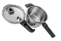 Fissler Vitavit Premium 622-212-02-070 Olla A Presión 18 Cm, 2.5L Con Inserto De Vapor -Kinifeses Comercio FI622 212 02 070 03 fissler