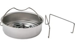 Fissler Vitavit Premium 622-212-02-070 Olla A Presión 18 Cm, 2.5L Con Inserto De Vapor -Kinifeses Comercio FI622 212 02 070 04 fissler