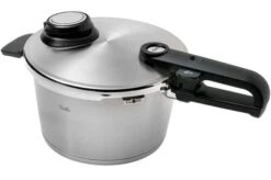 Fissler Vitavit Premium 622-412-04-070 Olla A Presi贸n 22 Cm, 4.5L Con Inserto De Vapor
