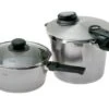 Fissler Vitavit Premium 622-412-13-090, Juego De Olla A Presión De 4 Piezas Con Tapa De Cristal Y Tapa De Vapor 1 Fissler Vitavit Premium 622-412-13-090, Juego De Olla A Presión De 4 Piezas Con Tapa De Cristal Y Tapa De Vapor -Kinifeses Comercio FI622 412 13 090 01 fissler 1