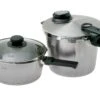 Fissler Vitavit Premium 622-412-13-090, Juego De Olla A Presión De 4 Piezas Con Tapa De Cristal Y Tapa De Vapor 1 Fissler Vitavit Premium 622-412-13-090, Juego De Olla A Presión De 4 Piezas Con Tapa De Cristal Y Tapa De Vapor -Kinifeses Comercio FI622 412 13 090 01 fissler