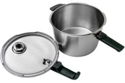 Fissler Vitavit Premium 622-812-08-070 Olla A Presión 26 Cm, 8.0L Con Inserto De Vapor 8 Fissler Vitavit Premium 622-812-08-070 Olla A Presión 26 Cm, 8.0L Con Inserto De Vapor -Kinifeses Comercio FI622 812 08 070 03 fissler 1