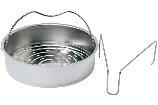 Fissler Vitavit Premium 622-812-08-070 Olla A Presión 26 Cm, 8.0L Con Inserto De Vapor 6 Fissler Vitavit Premium 622-812-08-070 Olla A Presión 26 Cm, 8.0L Con Inserto De Vapor - Imagen 4