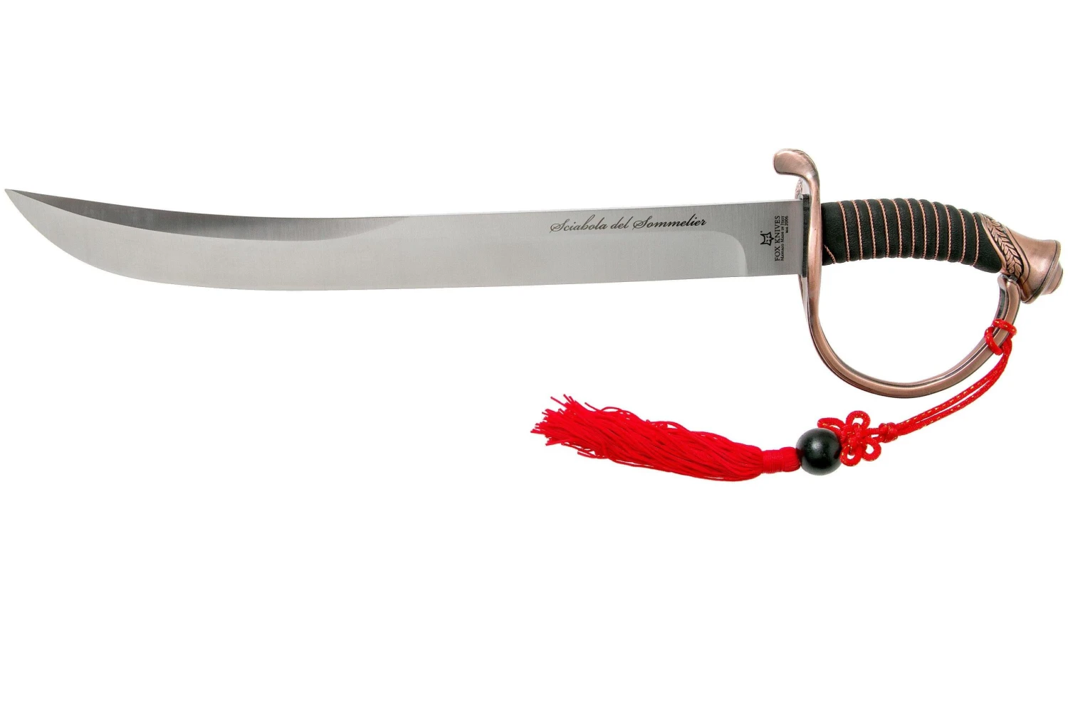 Fox Sable De Champán Bronce/plata 3 Fox Sable De Champán Bronce/plata