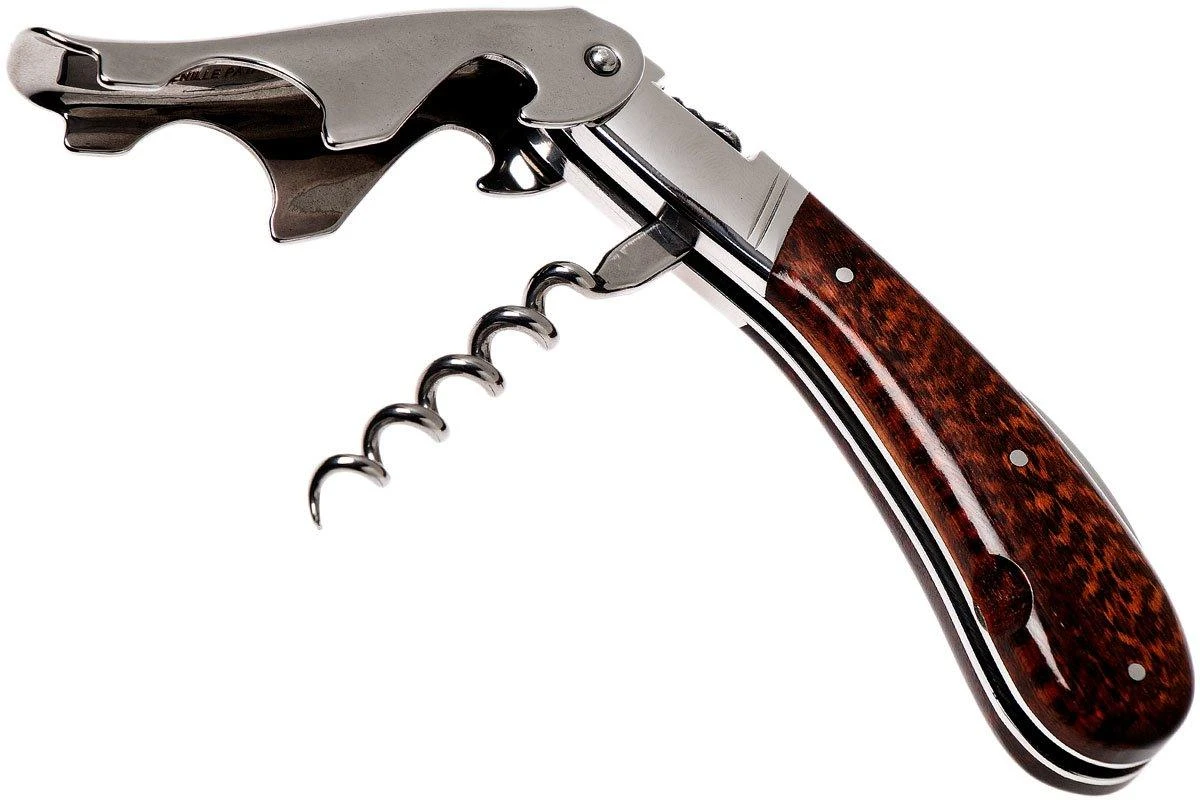 Fontenille Pataud Laguiole Magnum Sacacorchos Amourette Leño Colubrino, LMAGA 4 Fontenille Pataud Laguiole Magnum Sacacorchos Amourette Leño Colubrino, LMAGA - Imagen 2