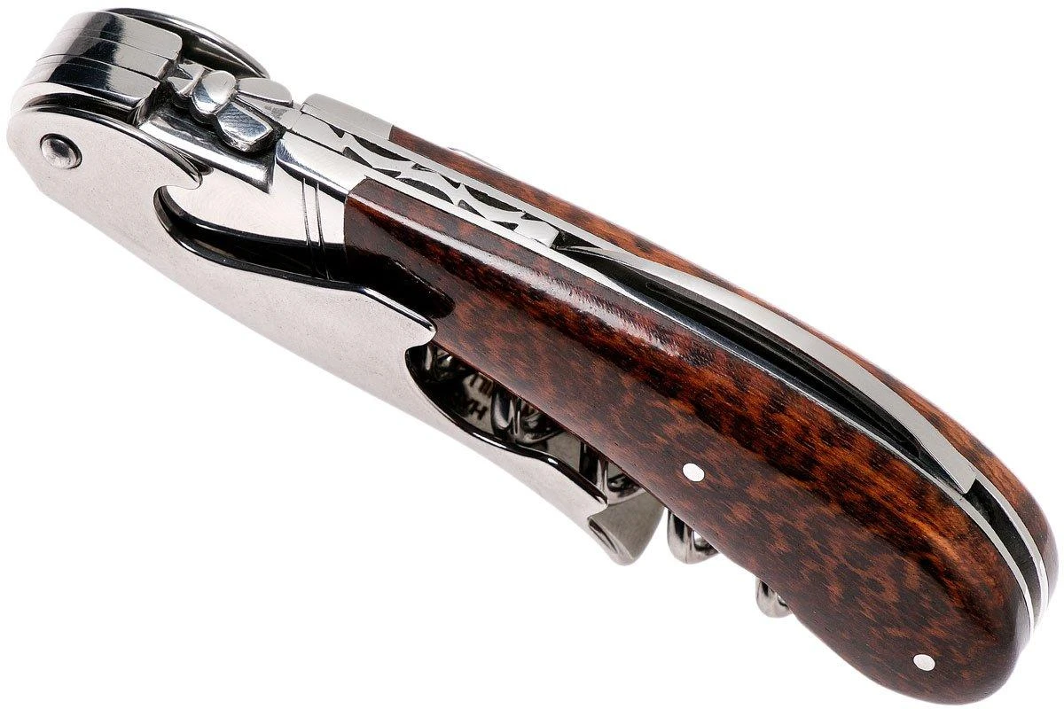 Fontenille Pataud Laguiole Magnum Sacacorchos Amourette Leño Colubrino, LMAGA 6 Fontenille Pataud Laguiole Magnum Sacacorchos Amourette Leño Colubrino, LMAGA - Imagen 4