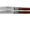 Fontenille Pataud Laguiole 2dlg Juego De Cuchillos Para Carne Amourette Madera De Serpiente, LTC2A -Kinifeses Comercio FPLTC2A 01 fontenille pataud 1