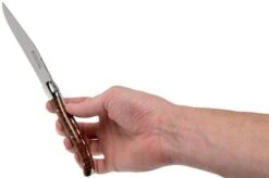 Fontenille Pataud Laguiole 2dlg Juego De Cuchillos Para Carne Amourette Madera De Serpiente, LTC2A -Kinifeses Comercio FPLTC2A 06 fontenille pataud 1