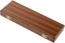 Fontenille Pataud Laguiole 2dlg Juego De Cuchillos Para Carne Amourette Madera De Serpiente, LTC2A -Kinifeses Comercio FPLTC2A 08 fontenille pataud 1