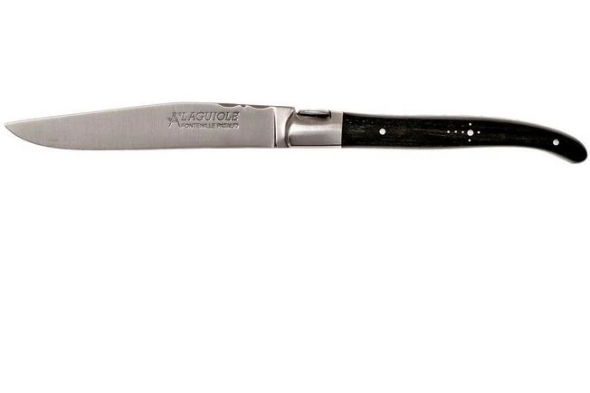 Fontenille Pataud 2dlg Juego De Cuchillos Para Carne, Madera De ébano 4 Fontenille Pataud 2dlg Juego De Cuchillos Para Carne, Madera De ébano - Imagen 2