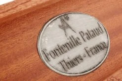 Fontenille Pataud 2uds Juego De Cuchillos Para Carne Cuerno De Búfalo -Kinifeses Comercio FPLTC2PCN 03 fontenille pataud fpltc2pcn steakmessenset buffel d3