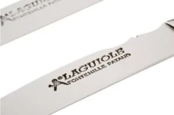 Fontenille Pataud 2uds Juego De Cuchillos Para Carne Cuerno De Búfalo -Kinifeses Comercio FPLTC2PCN 06 fontenille pataud fpltc2pcn steakmessenset buffel d6 1