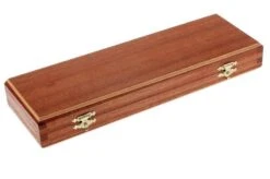 Fontenille Pataud 2uds Juego De Cuchillos Para Carne Cuerno De Búfalo -Kinifeses Comercio FPLTC2PCN 11 fontenille pataud fpltc2pcn steakmessenset buffel d11