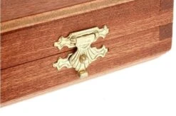 Fontenille Pataud 2uds Juego De Cuchillos Para Carne Cuerno De Búfalo -Kinifeses Comercio FPLTC2PCN 12 fontenille pataud fpltc2pcn steakmessenset buffel d12