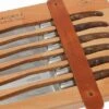 Fontenille Pataud Seis Unidades Juego De Cuchillos Para Carne, Madera De Nogal 2 Fontenille Pataud Seis Unidades Juego De Cuchillos Para Carne, Madera De Nogal -Kinifeses Comercio FPLTC6NO 01 fontenille pataud steakmessenset walnoot fpltc6no d1
