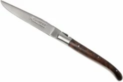 Fontenille Pataud Seis Unidades Juego De Cuchillos Para Carne, Madera De Nogal -Kinifeses Comercio FPLTC6NO 04 fontenille pataud steakmessenset walnoot fpltc6no d4