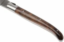 Fontenille Pataud Seis Unidades Juego De Cuchillos Para Carne, Madera De Nogal -Kinifeses Comercio FPLTC6NO 06 fontenille pataud steakmessenset walnoot fpltc6no d6