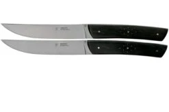 Fontenille Pataud Le Thiers Juego De Cuchillos Para Carne Madera De ébano, TR2TE 2 Unidades