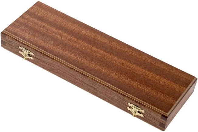 Fontenille Pataud Le Thiers Juego De Cuchillos Para Carne Madera De Nogal Burl, TR2TNO 2 Unidades 10 Fontenille Pataud Le Thiers Juego De Cuchillos Para Carne Madera De Nogal Burl, TR2TNO 2 Unidades - Imagen 8