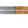 Fontenille Pataud Le Thiers Juego De Cuchillos Para Carne Madera De Olivo, TR2TOL 2 Unidades -Kinifeses Comercio FPTR2TOL 01 fontenille pataud