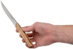 Fontenille Pataud Le Thiers Juego De Cuchillos Para Carne Madera De Olivo, TR2TOL 2 Unidades -Kinifeses Comercio FPTR2TOL 06 fontenille pataud