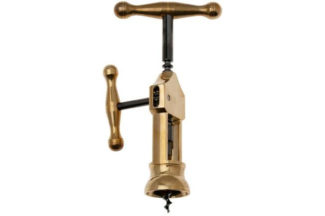 Farfalli King O200.OT Brass, Sacacorchos 3 Farfalli King O200.OT Brass, Sacacorchos