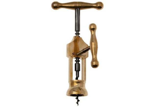 Farfalli King O200.OT Brass, Sacacorchos 4 Farfalli King O200.OT Brass, Sacacorchos - Imagen 2