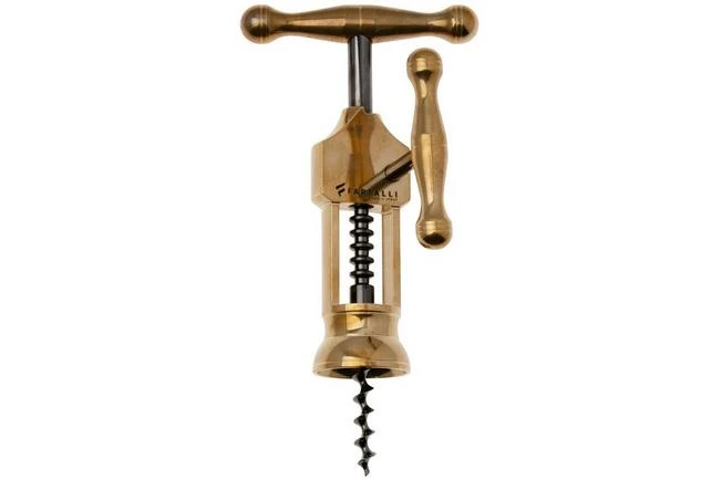 Farfalli King O200.OT Brass, Sacacorchos 6 Farfalli King O200.OT Brass, Sacacorchos - Imagen 4