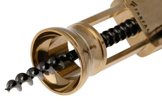 Farfalli King O200.OT Brass, Sacacorchos 7 Farfalli King O200.OT Brass, Sacacorchos - Imagen 5