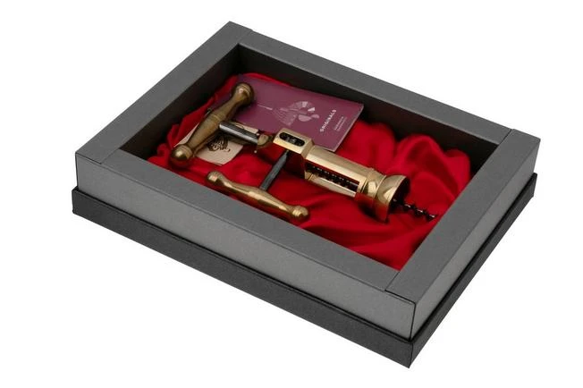 Farfalli King O200.OT Brass, Sacacorchos 8 Farfalli King O200.OT Brass, Sacacorchos - Imagen 6