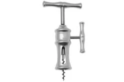 Farfalli Bellagio O220.01 Natural Aluminium, Sacacorchos