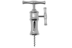 Farfalli Bellagio O220.01 Natural Aluminium, Sacacorchos -Kinifeses Comercio FR O220 01 03 farfalli