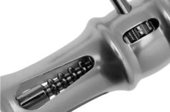 Farfalli Bellagio O220.01 Natural Aluminium, Sacacorchos -Kinifeses Comercio FR O220 01 05 farfalli