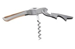 Farfalli Gulliver Inox S103.OL Olive Wood, Sacacorchos De Sommelier -Kinifeses Comercio FR S103 OL 03 farfalli